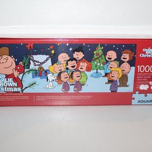 NEW & SEALED Aquarius A Charlie Brown Christmas 1000 Pieces Puzzle
